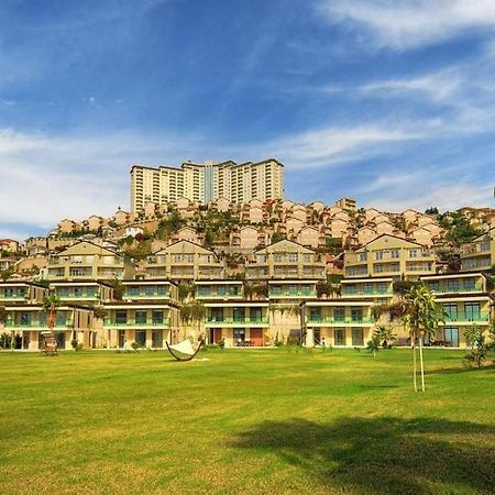 Alanya Gold City Hotel Main Building 3 Bedroom Apartment Exteriör bild