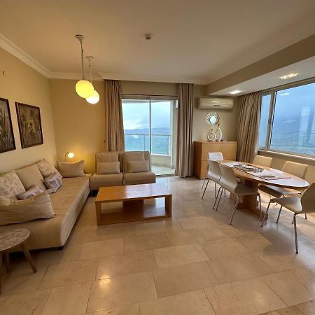 Alanya Gold City Hotel Main Building 3 Bedroom Apartment Exteriör bild