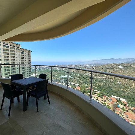 Alanya Gold City Hotel Main Building 3 Bedroom Apartment Exteriör bild