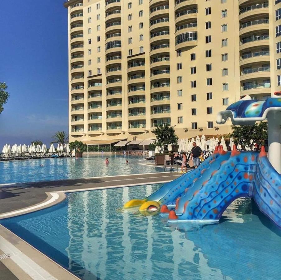 Alanya Gold City Hotel Main Building 3 Bedroom Apartment Exteriör bild