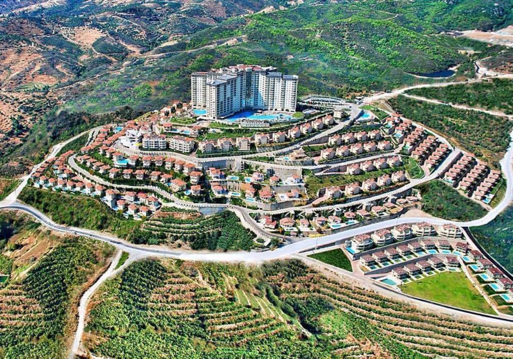 Alanya Gold City Hotel Main Building 3 Bedroom Apartment Exteriör bild