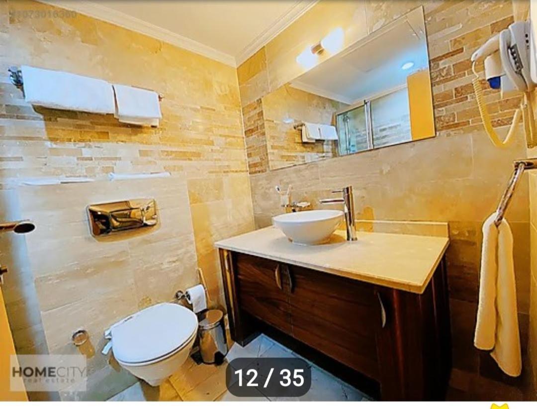 Alanya Gold City Hotel Main Building 3 Bedroom Apartment Exteriör bild