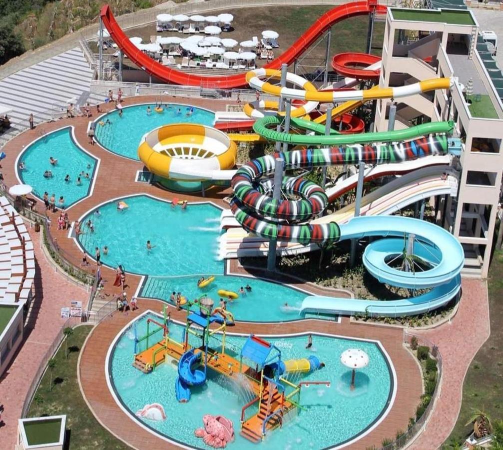 Alanya Gold City Hotel Main Building 3 Bedroom Apartment Exteriör bild