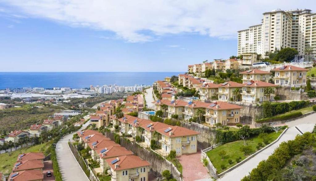 Alanya Gold City Hotel Main Building 3 Bedroom Apartment Exteriör bild