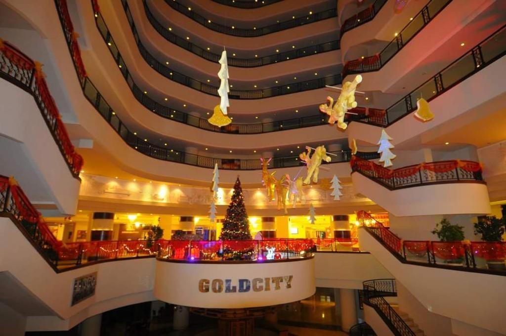 Alanya Gold City Hotel Main Building 3 Bedroom Apartment Exteriör bild