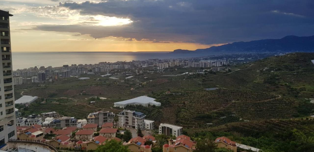 Alanya Gold City Hotel Main Building 3 Bedroom Apartment Exteriör bild