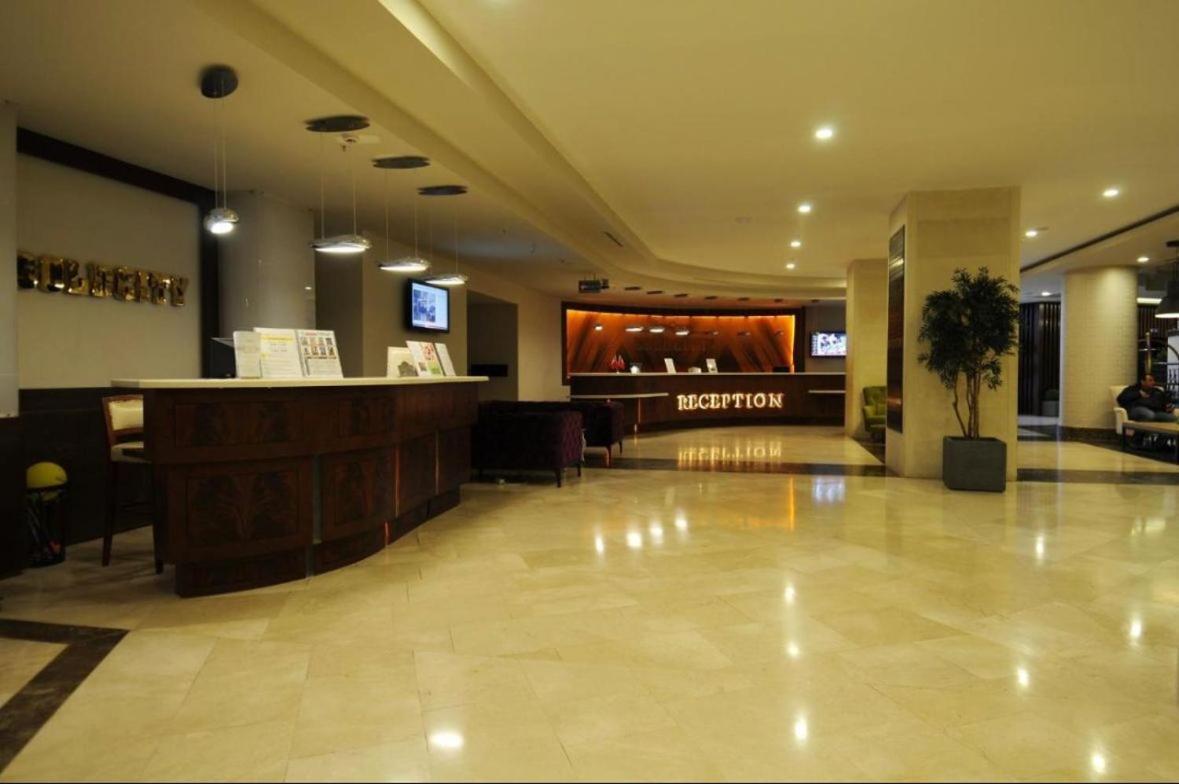 Alanya Gold City Hotel Main Building 3 Bedroom Apartment Exteriör bild