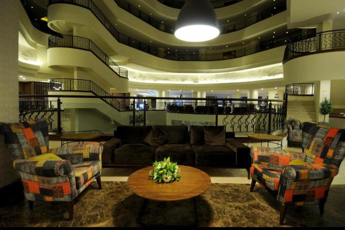 Alanya Gold City Hotel Main Building 3 Bedroom Apartment Exteriör bild