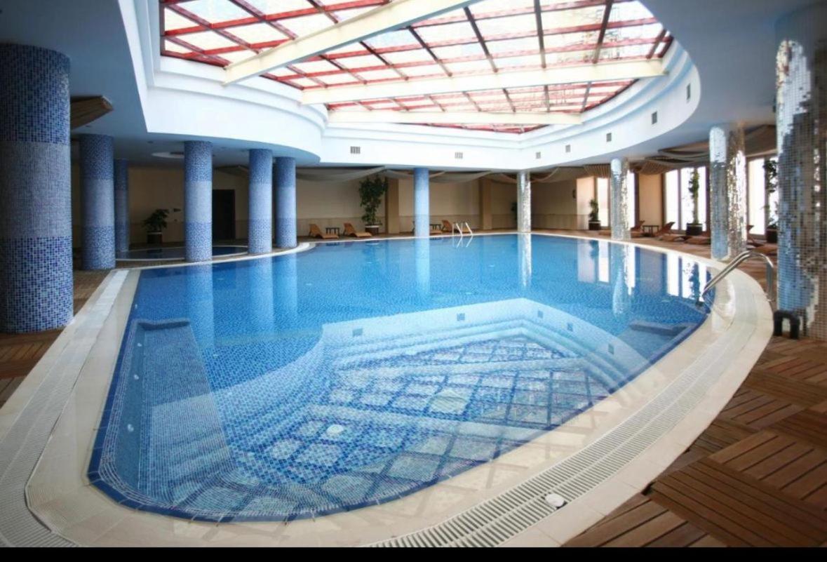 Alanya Gold City Hotel Main Building 3 Bedroom Apartment Exteriör bild