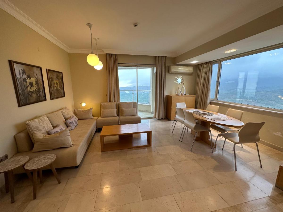 Alanya Gold City Hotel Main Building 3 Bedroom Apartment Exteriör bild
