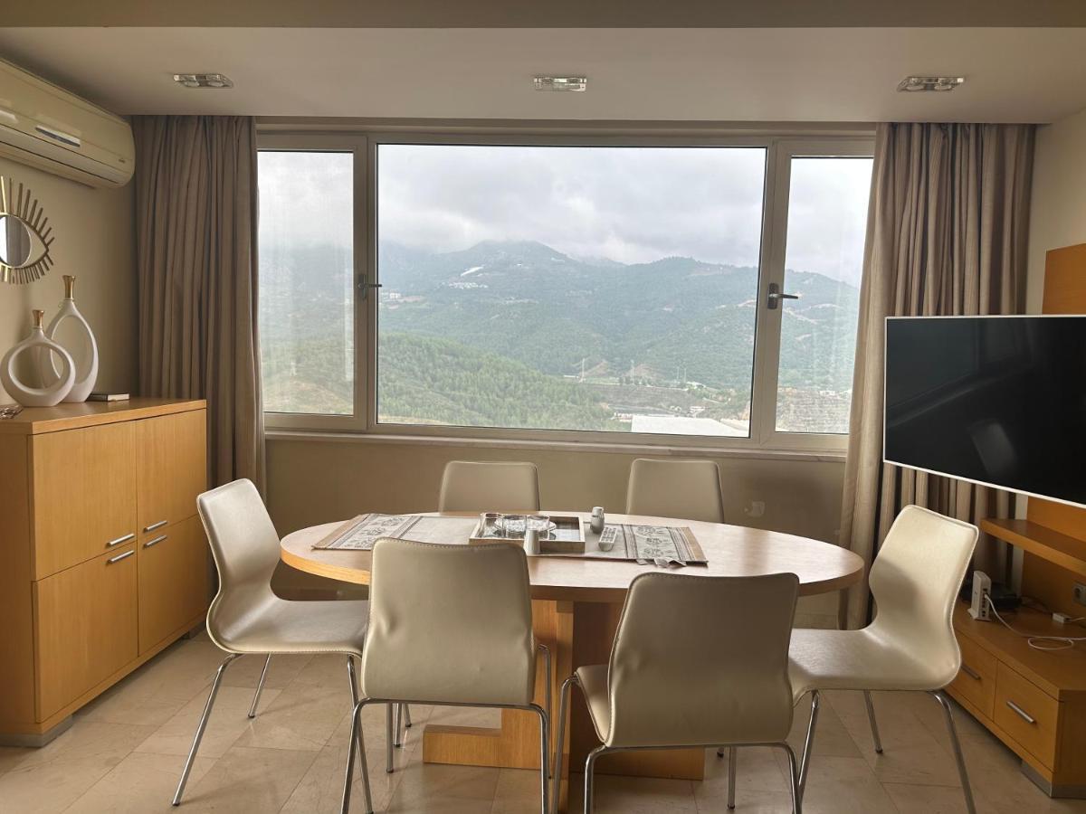 Alanya Gold City Hotel Main Building 3 Bedroom Apartment Exteriör bild