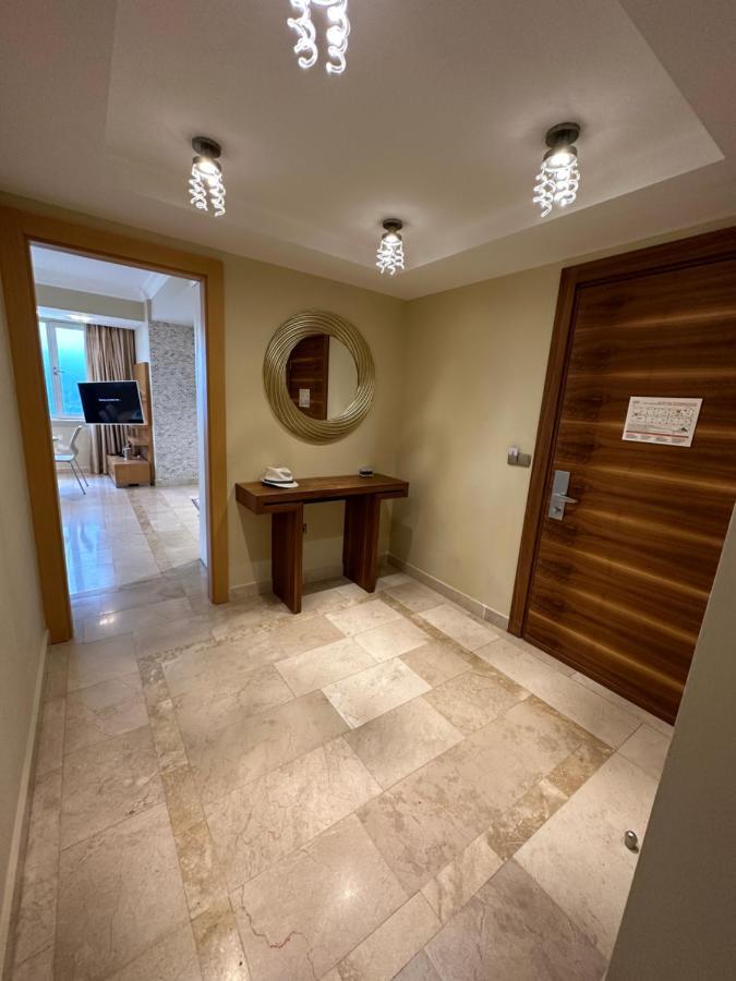 Alanya Gold City Hotel Main Building 3 Bedroom Apartment Exteriör bild