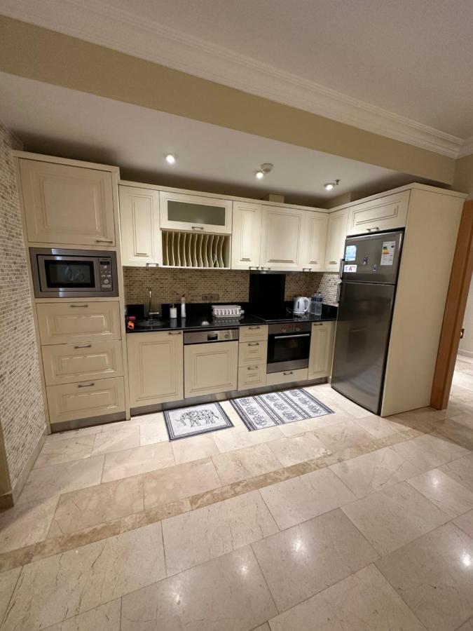 Alanya Gold City Hotel Main Building 3 Bedroom Apartment Exteriör bild
