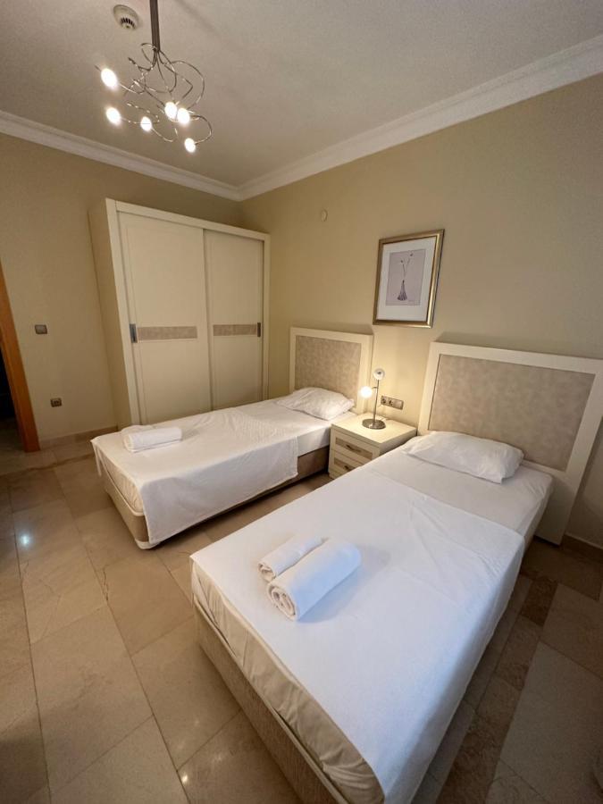 Alanya Gold City Hotel Main Building 3 Bedroom Apartment Exteriör bild