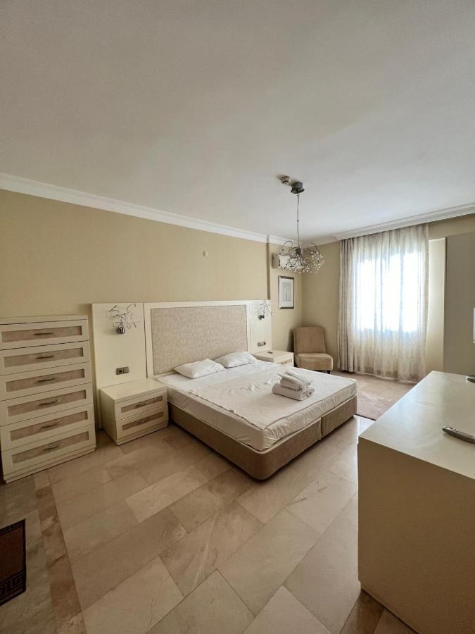 Alanya Gold City Hotel Main Building 3 Bedroom Apartment Exteriör bild