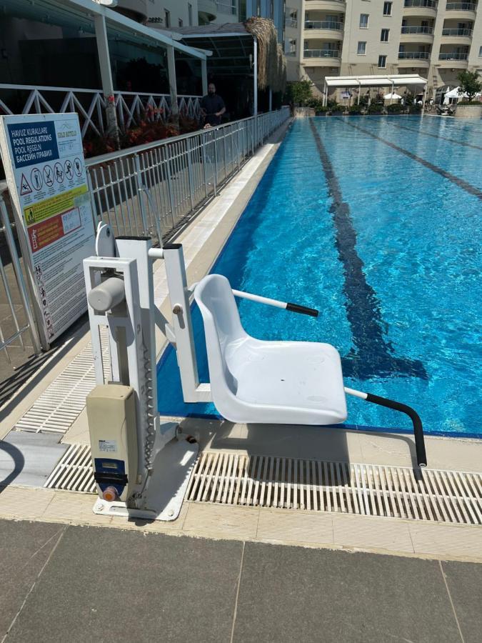Alanya Gold City Hotel Main Building 3 Bedroom Apartment Exteriör bild