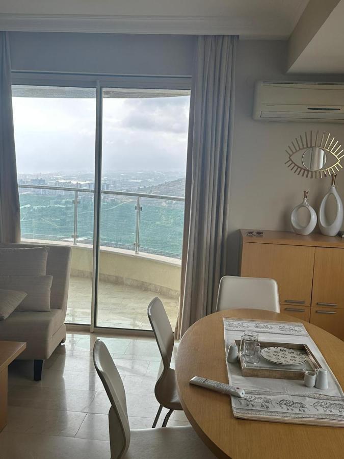 Alanya Gold City Hotel Main Building 3 Bedroom Apartment Exteriör bild